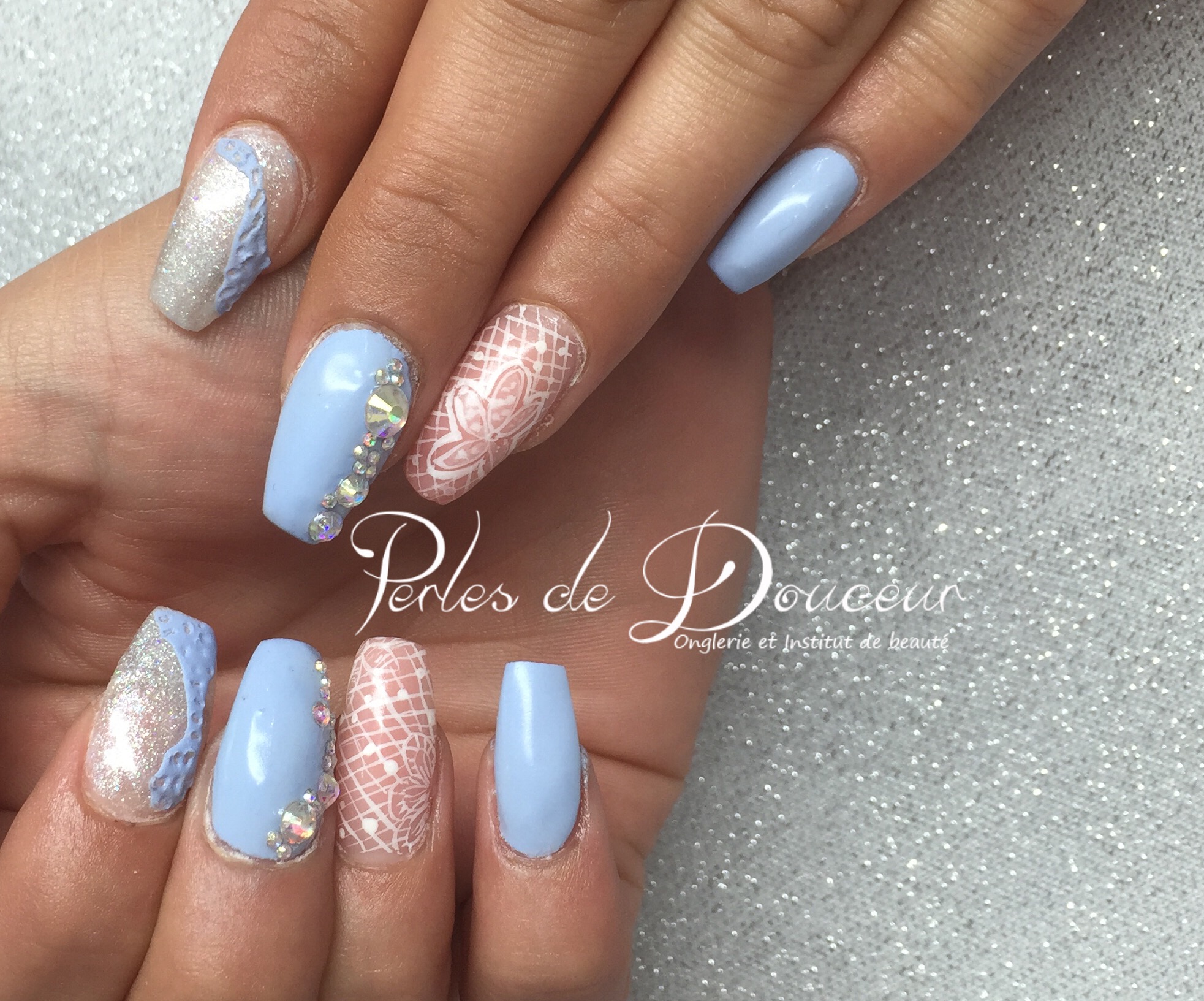 Bien connu Onglerie , Perles de Douceur , Onglerie et Institut de beauté QM79